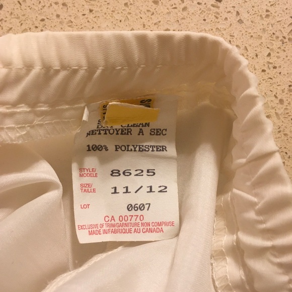 Elegant circular skirt  (listing is for skirt) - Picture 6 of 8